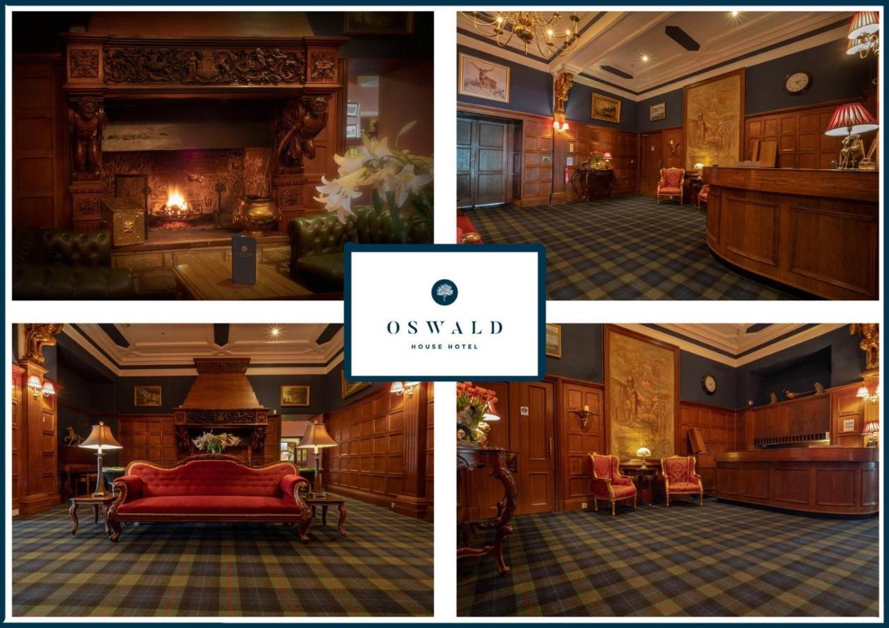 Oswald House Hotel Kirkcaldy Exterior foto